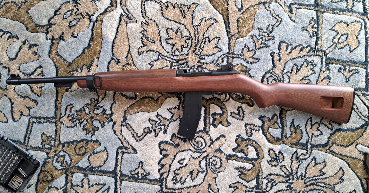 AGM ウィンチェスター M1カービン エアコッキング エアコキ