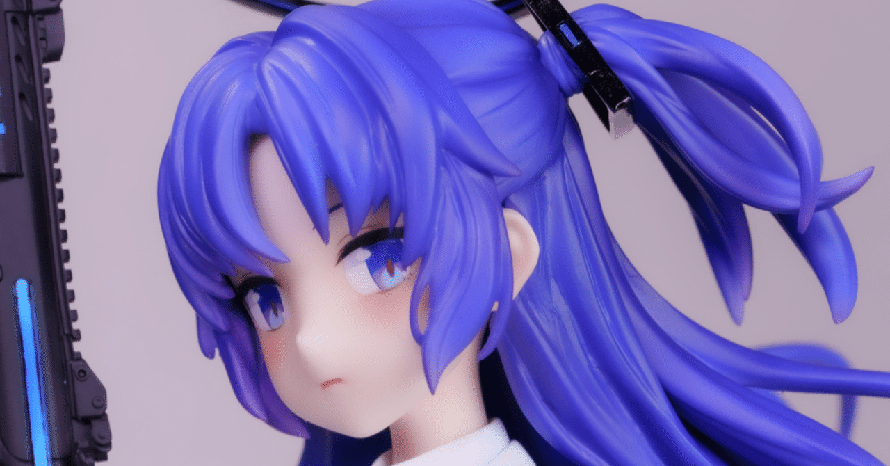 ブルーアーカイブ 早瀬ユウカ ガレージキット - frenchdoll - BOOTH