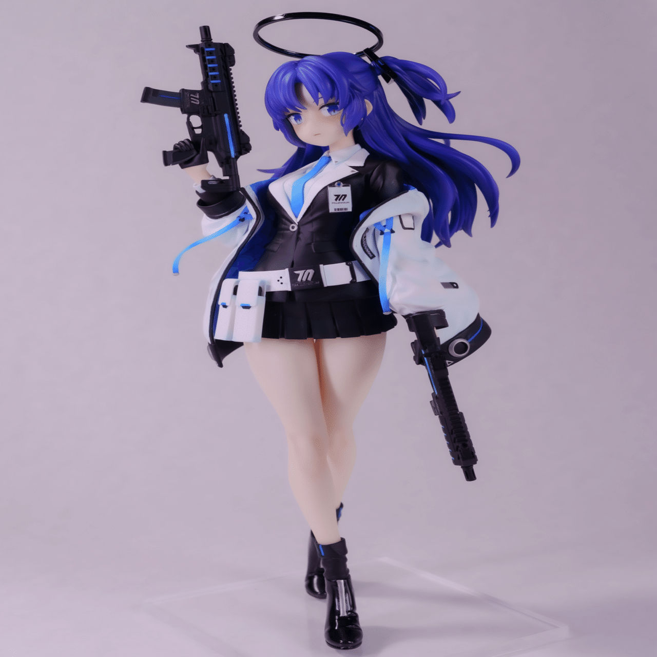 j*d様 ブルーアーカイブ　早瀬ユウカ　ガレージキット塗装済み完成品　フィギュア ブルーアーカイブ 早瀬ユウカ ガレージキット完成｜jiro model