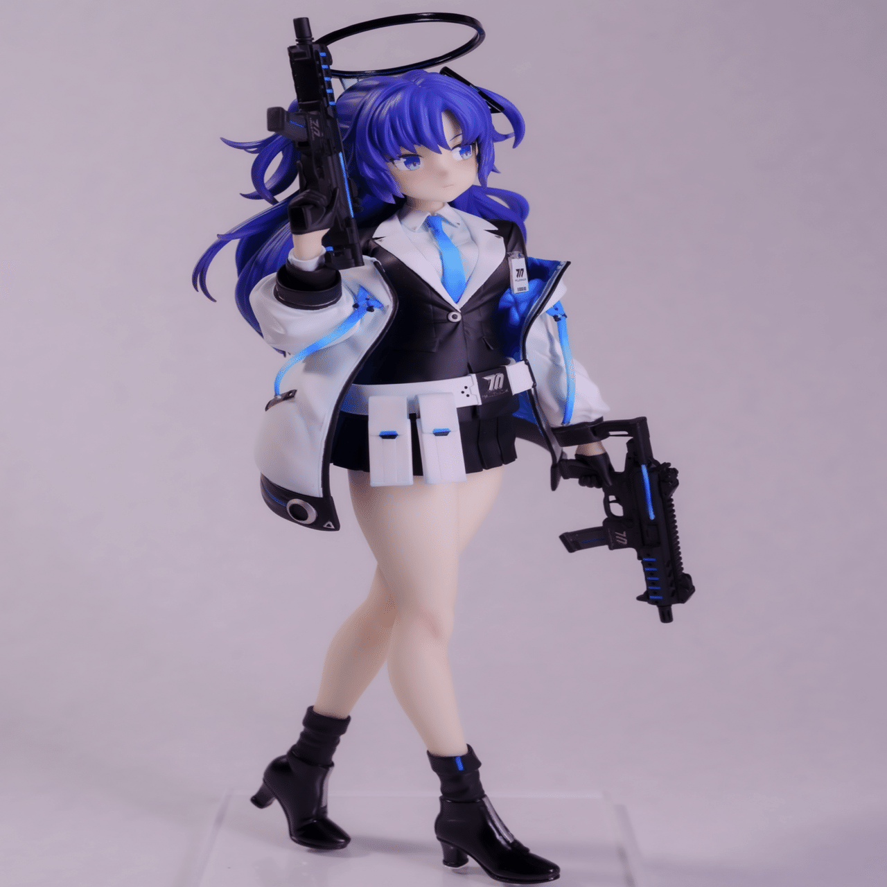 ブルーアーカイブ 早瀬ユウカ ガレージキット完成｜jiro model