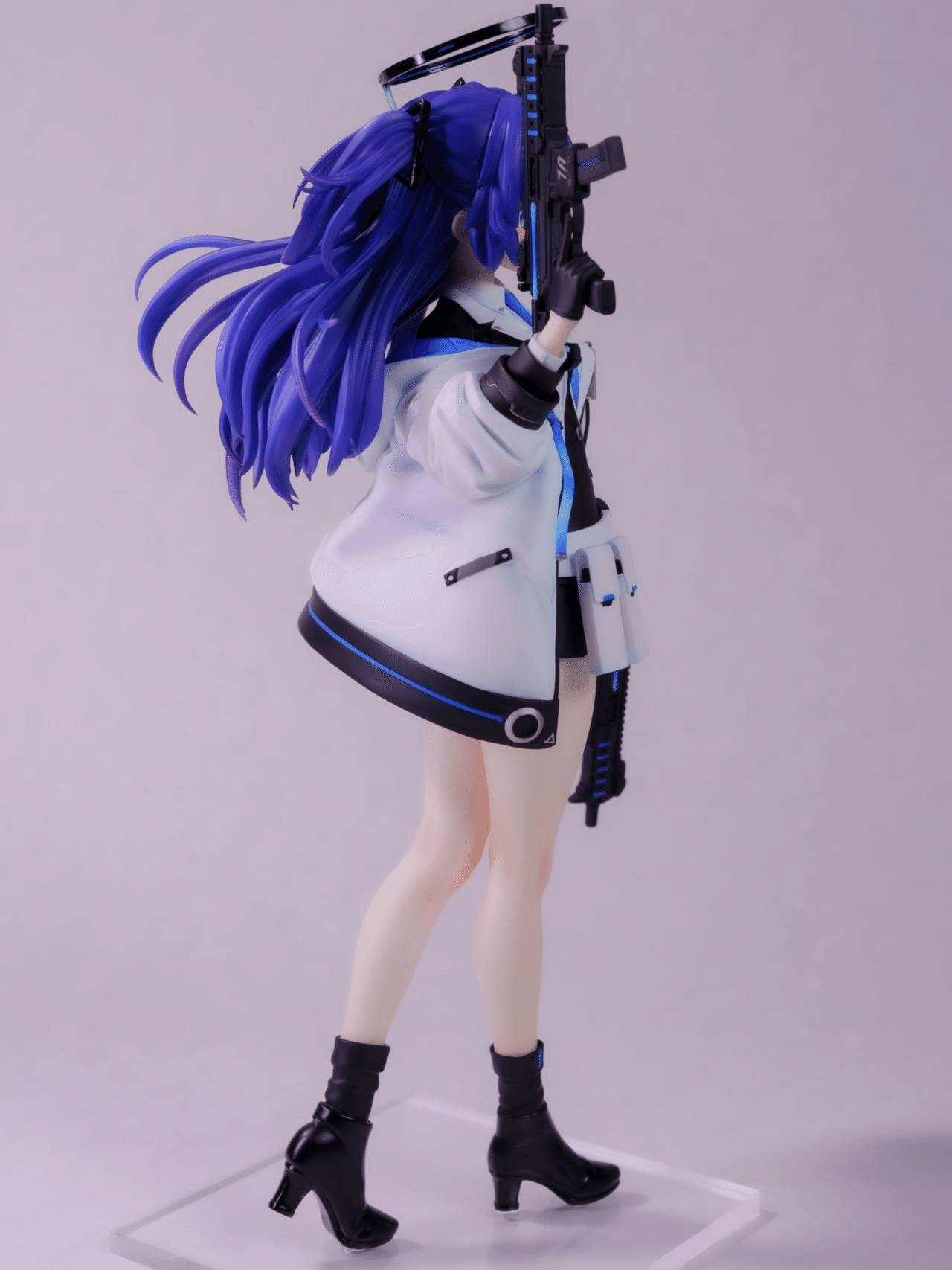 塗装済み完成品 早瀬 ユウカ ブルーアカイブ ガレージキット