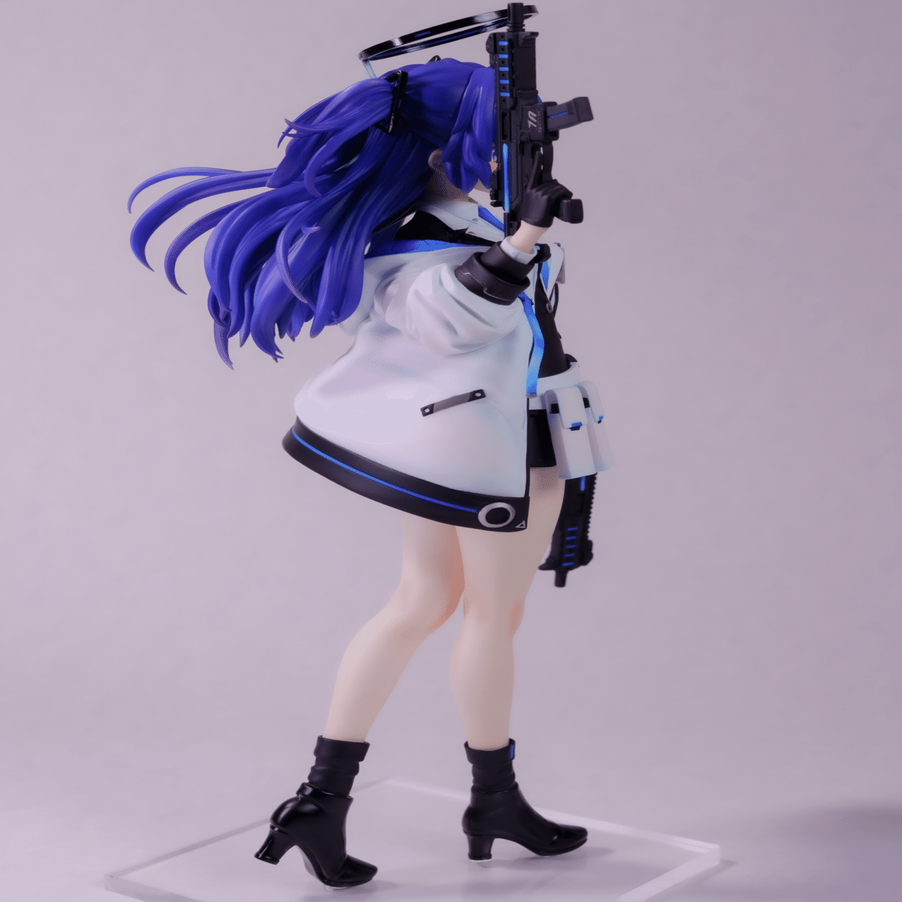 ブルーアーカイブ 早瀬ユウカ ガレージキット完成｜jiro model