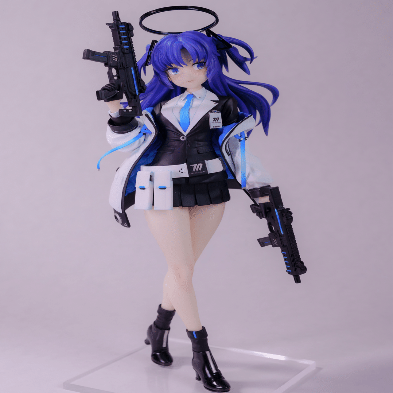 ブルーアーカイブ 早瀬ユウカ ガレージキット完成｜jiro model