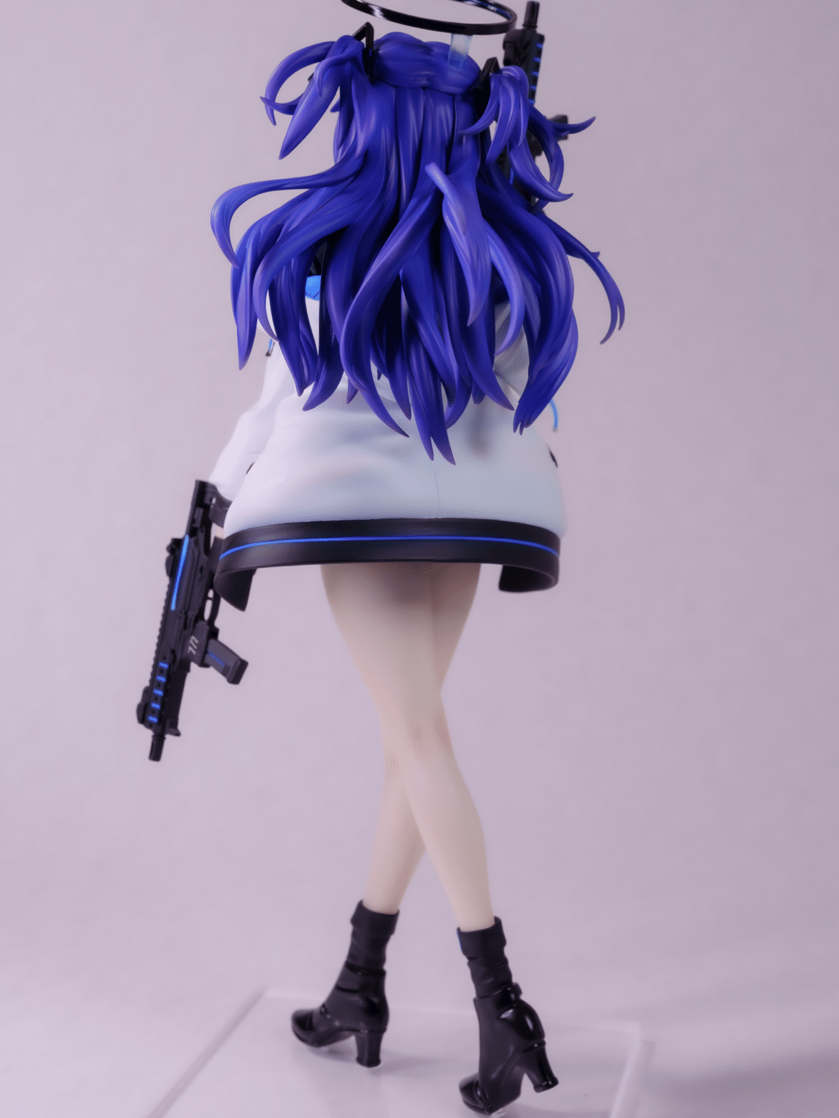 ブルーアーカイブ 早瀬ユウカ ガレージキット完成|jiro model ブルーアーカイブ 早瀬ユウカ ガレージキット完成|jiro model