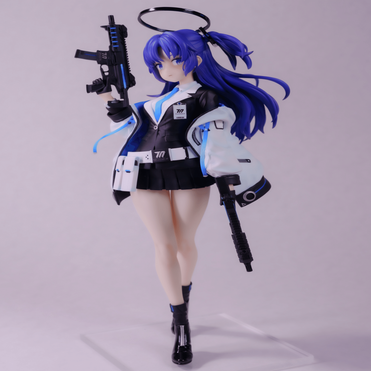 ブルーアーカイブ 早瀬ユウカ ガレージキット完成｜jiro model