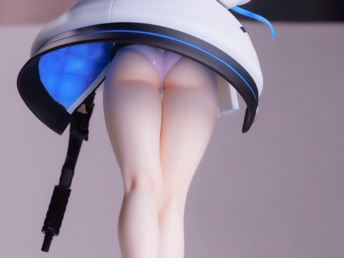 ブルーアーカイブ 早瀬ユウカ ガレージキット完成｜jiro model