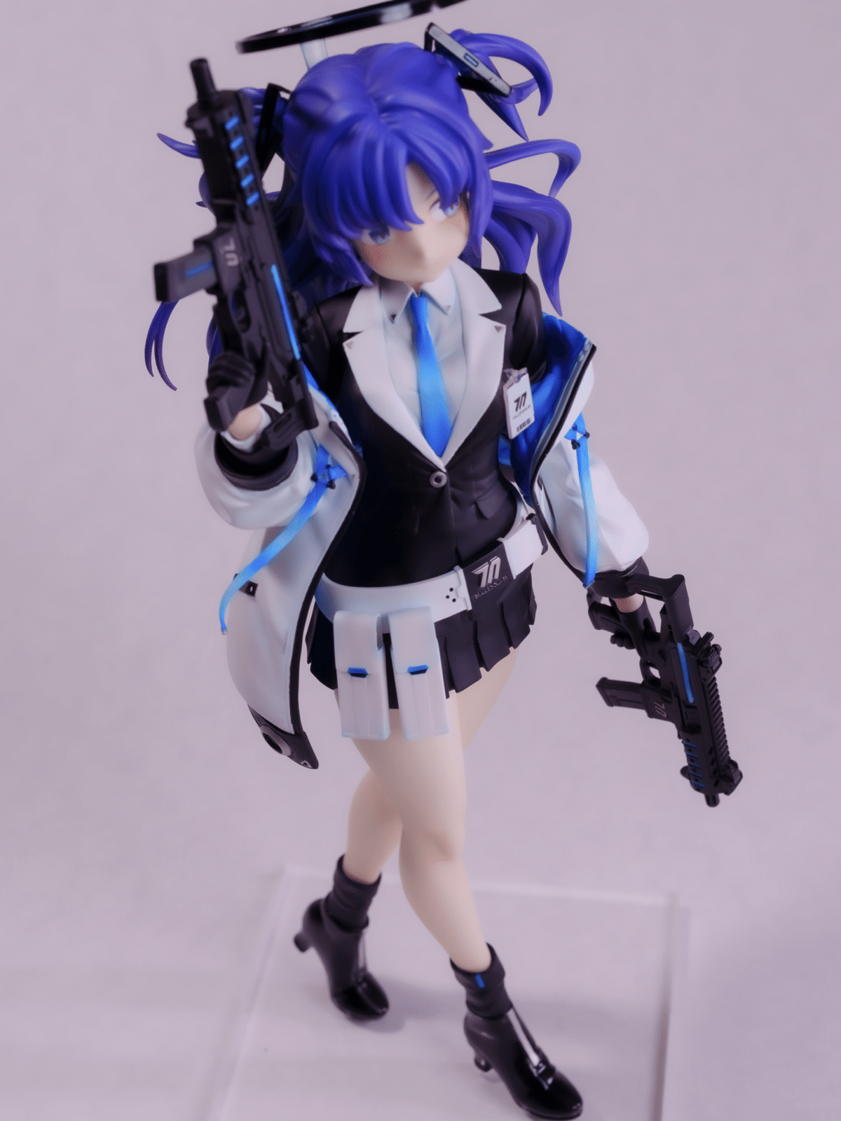 ブルーアーカイブ　早瀬ユウカ　ガレージキット塗装済み完成品　フィギュア ブルーアーカイブ 早瀬ユウカ ガレージキット - frenchdoll - BOOTH