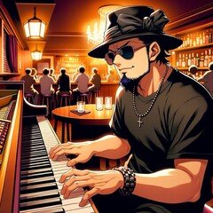 【ピアノ】フュージョンロック　ジョージー