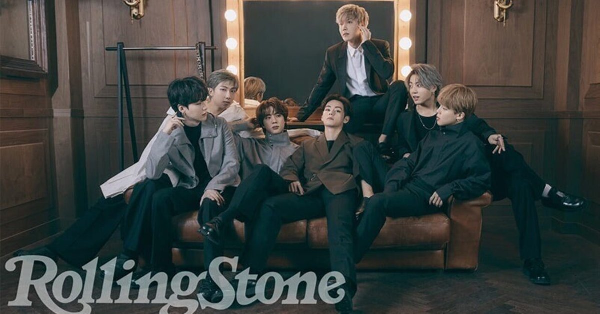 BTS】Rolling Stone Japan 記事リンク集｜音色