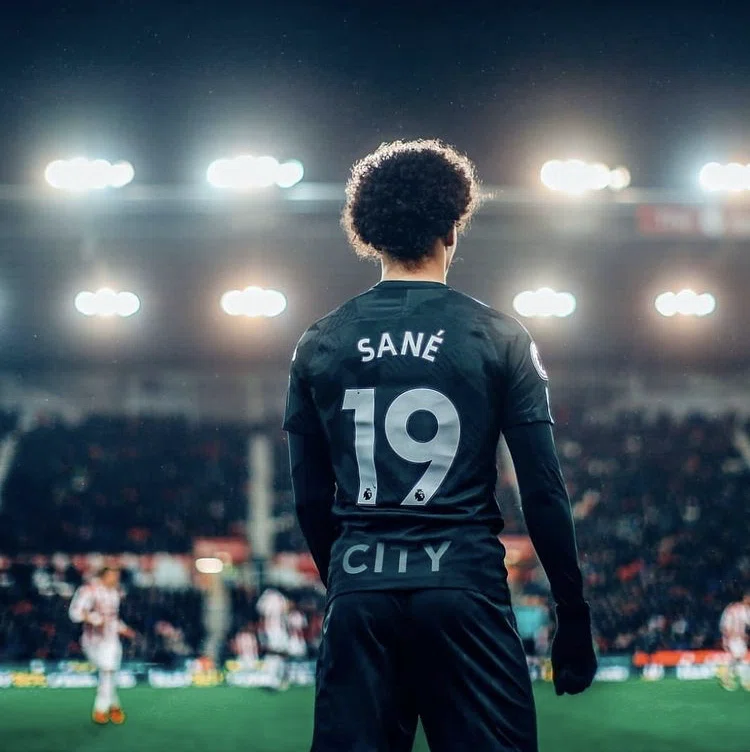 【Day1】19-20 Manchester City Home Kit #19 Leroy Sané｜まさき