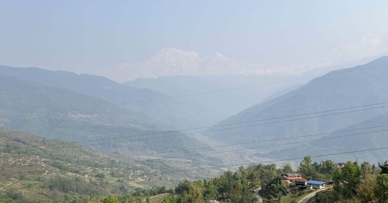 #32 ネパールのポカラで山を見る🇳🇵