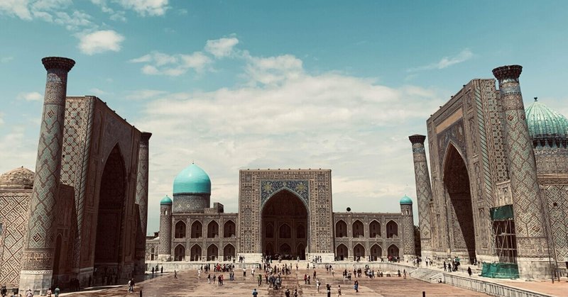 ウズベキスタンでリアルRPGをクリアして塔に登って最高の景色を見た話