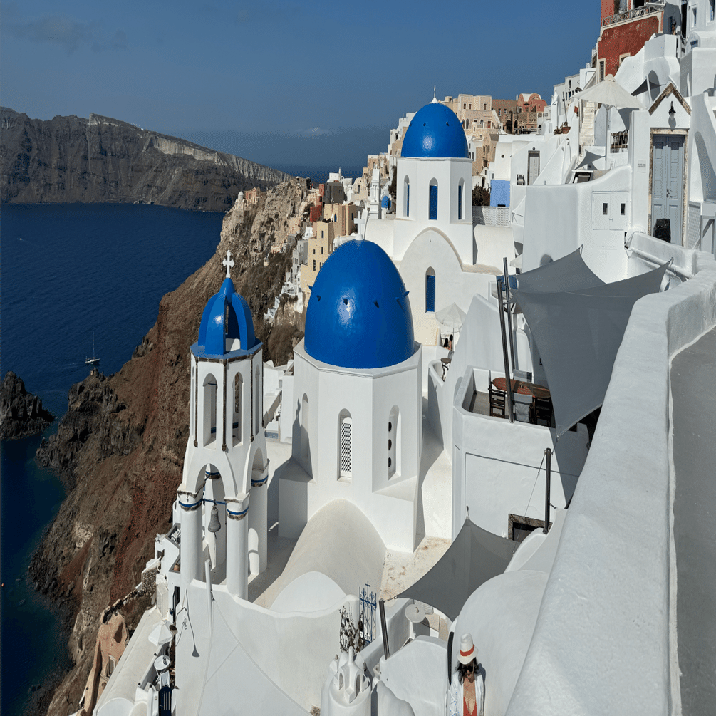 ギリシャ旅行の概要🇬🇷｜Yuuka | 蔵元訪問ブログ