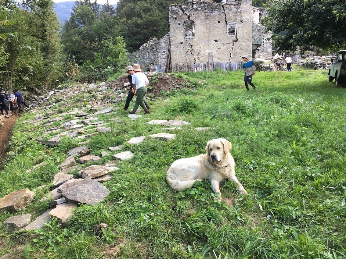 石を積み始め パーティに行く 石積み学校 Note 石を積み始め パーティに行く 石積み学校 Note