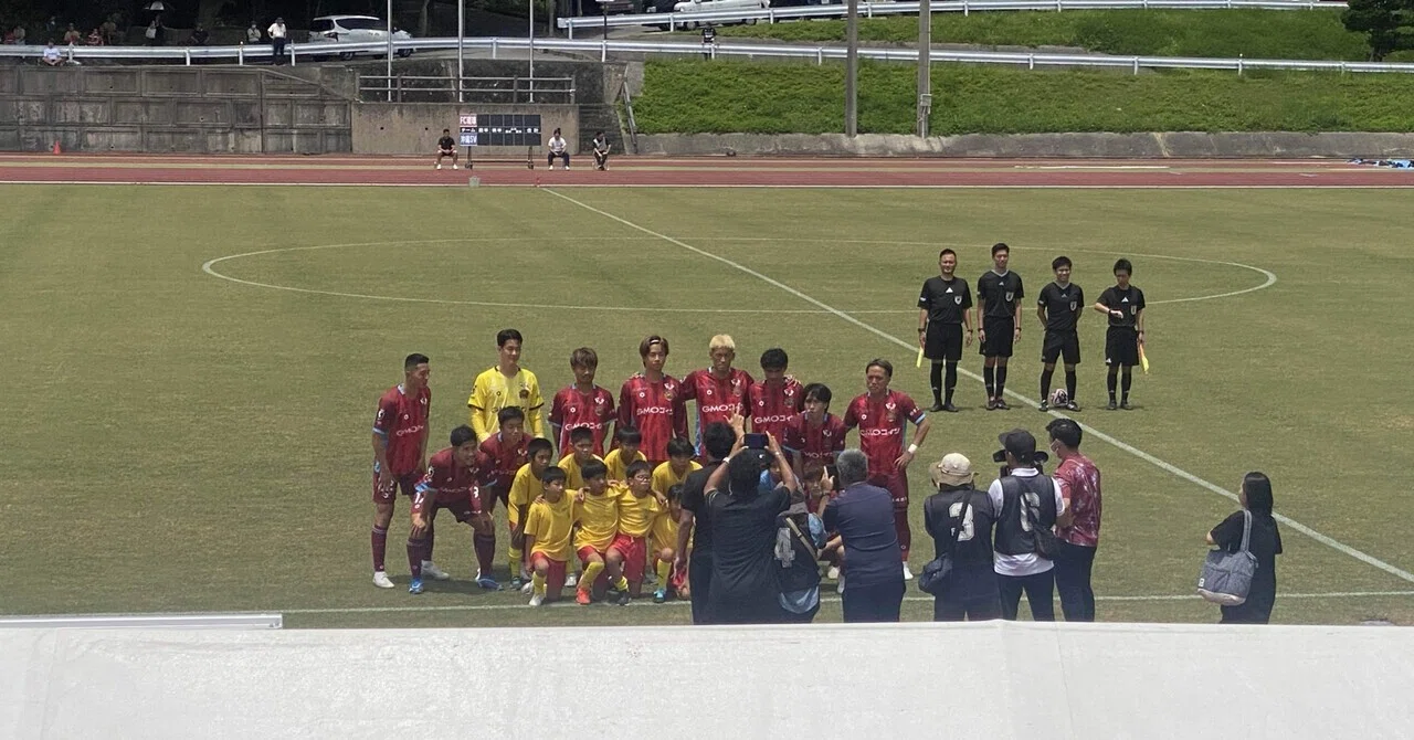 ファッキンホットな天気とファッキンコールドな内容 〜沖縄SV戦〜｜よしだ