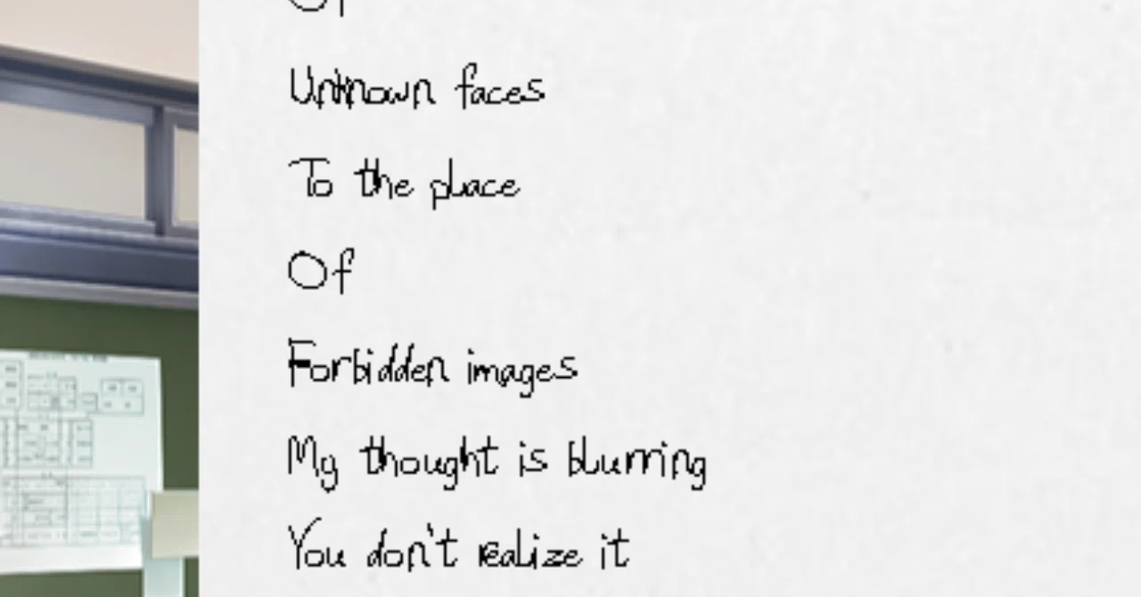 Get Out Of My Head 創作 山本ニュー Note