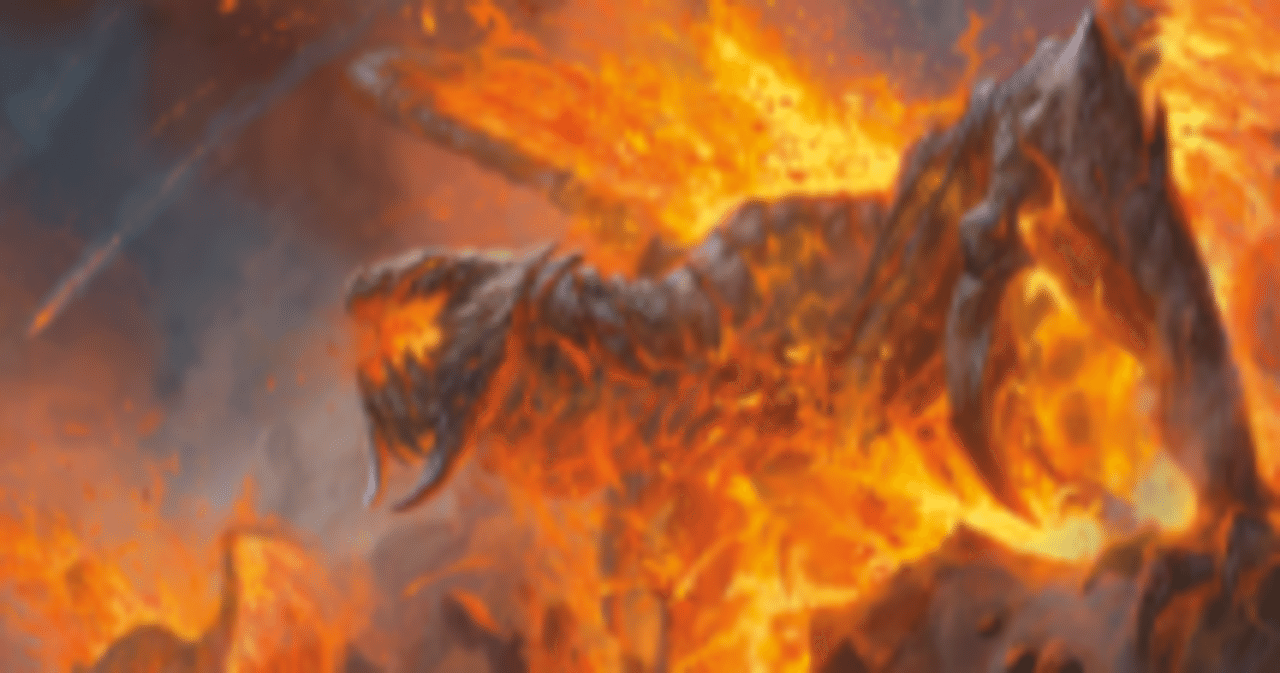 MTG:レガシー:赤単ドラゴンストーム レガシー】勇気を持って唱えて！新戦力！赤単スニーク・ドラゴン