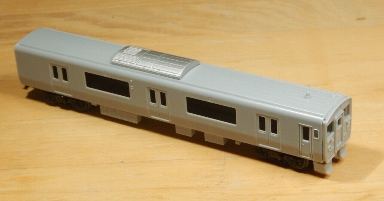 林檎製作所の815系（仮組み）｜佐々木大悟 Dai-Go-Sasaki