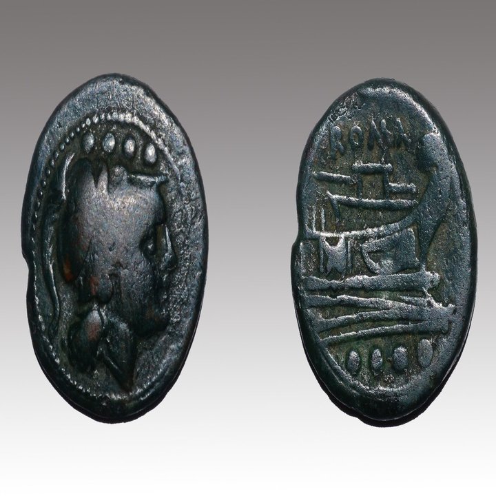 アンティークコインの世界 〜ローマコインを見てみよう＆専門用語を少しだけ知ろう〜｜Shelk🦋