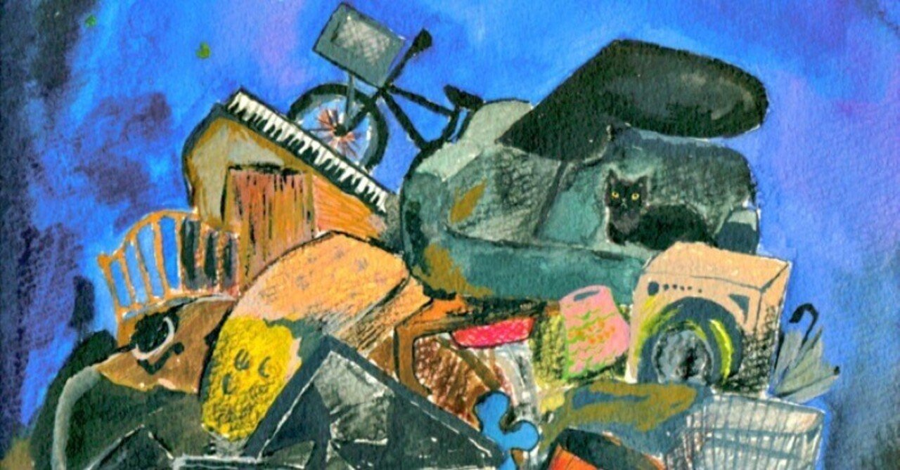 絵画、飛び出したエンジェル