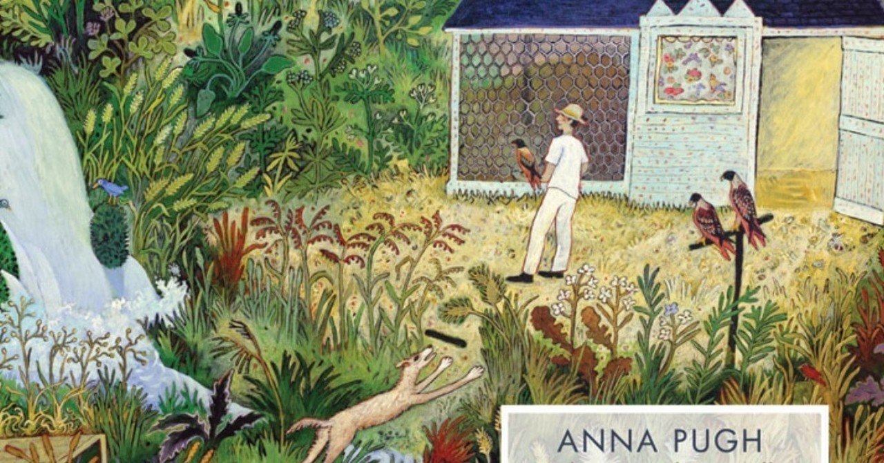Anna Pugh-フォークアートの世界｜artoday - chiaki