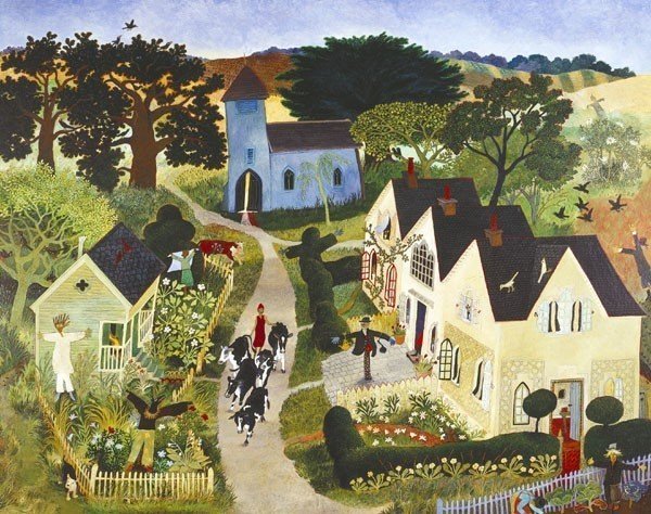 Anna Pugh-フォークアートの世界｜artoday - chiaki