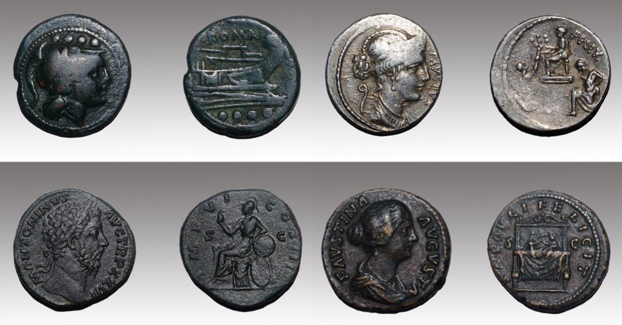 アンティークコインの世界 〜ローマコインを見てみよう＆専門用語を