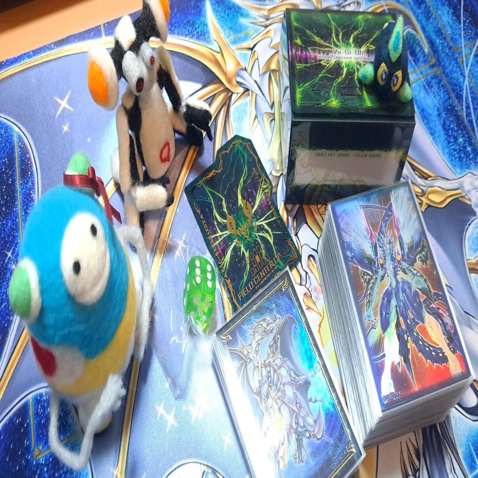 MDから遊戯王OCGに手を出した初心者♀のサプライ準備｜フォドン