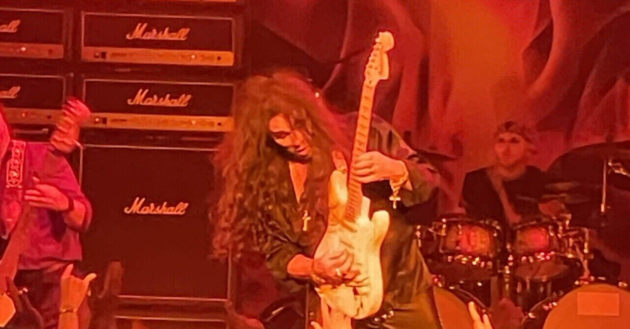 LIVE観戦記』イングヴェイ マルムスティーン@Zepp Diver City