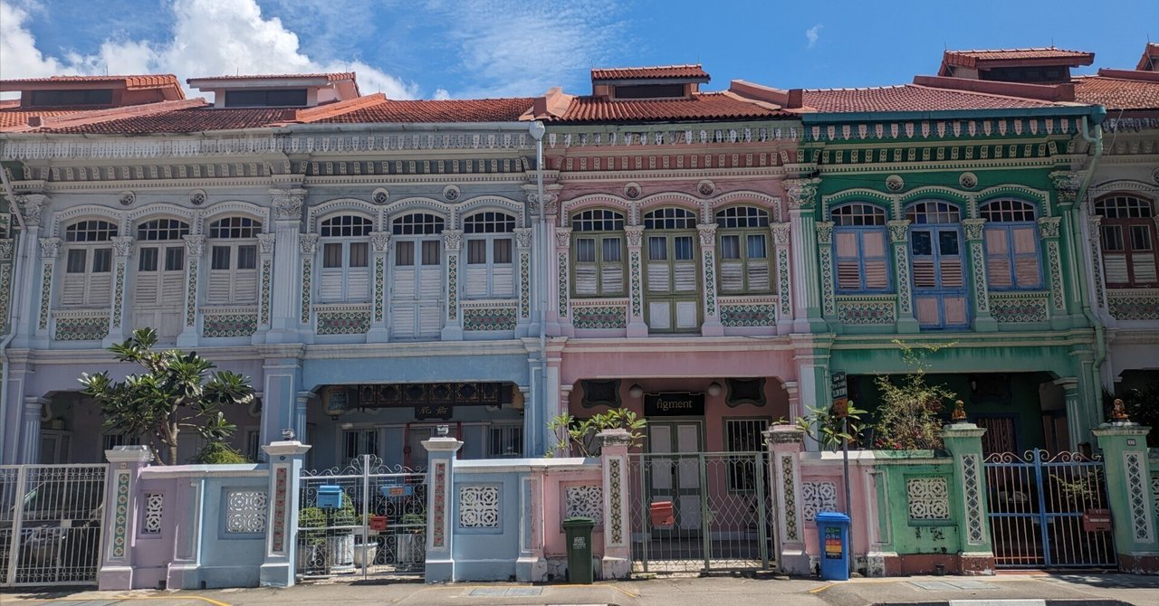 シンガポールで行きたい無料観光地11選】プラナカン建築が人気のフォト