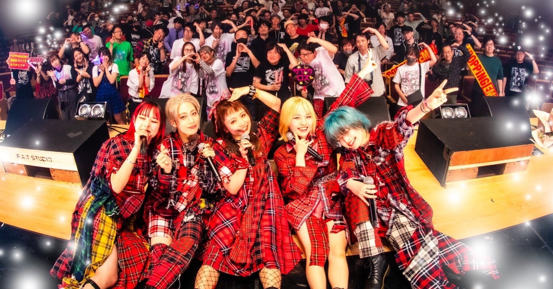 4/26 POPPiNG EMO 10th ONEMAN LIVE「LEGEND OF POP & EMO」ライブレポ