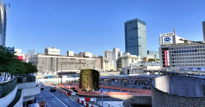 ■新宿まちあるき■変わり続ける街を眺める（2024年5月）