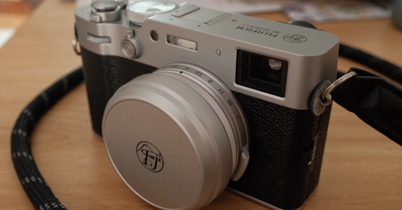FUJIFILM X100Ⅵ 純正防滴防塵フィルター付き アダプターを使わずに X100VI にレンズ保護フィルターを付ける