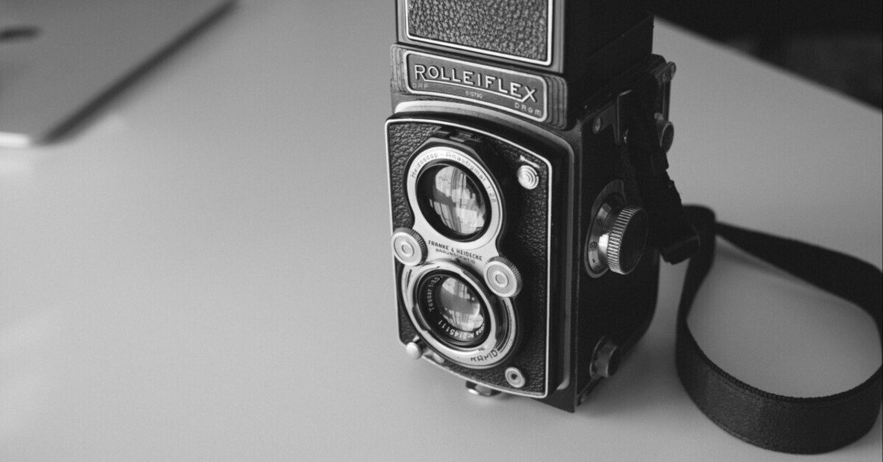 Rolleiflex Automat｜hmacky