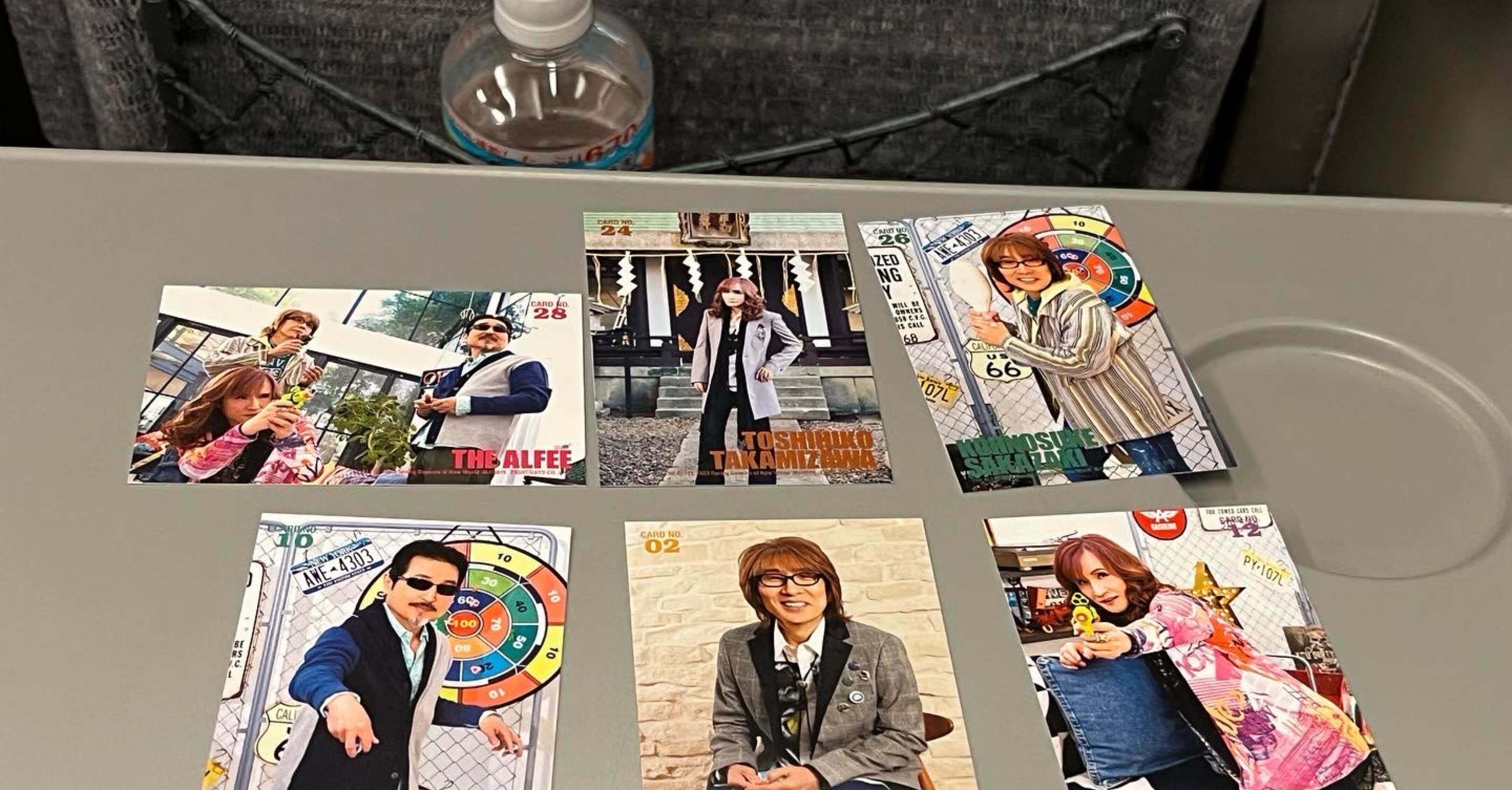 ミュージシャン THE ALFEE Summer 2025 WAKU WAKU BOX THE ALFEE 2025 夏イベ WAKU WAKU BOX プロジェクター