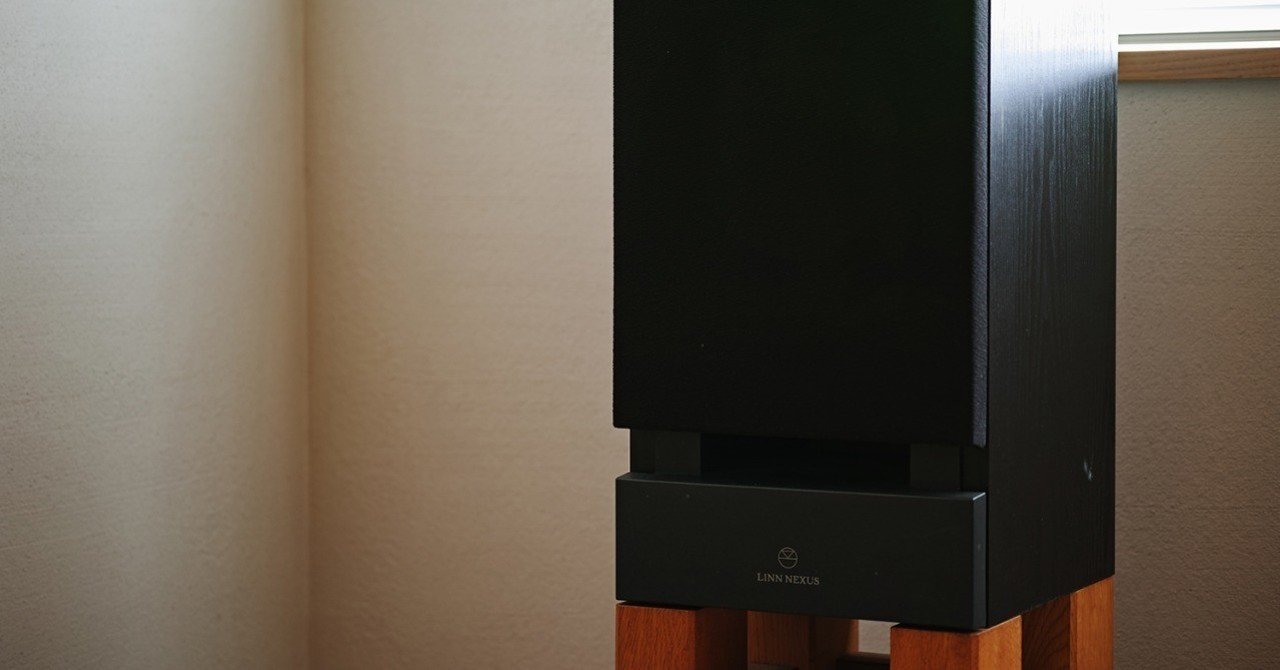 LINNのスピーカー｜sobajima hiromi