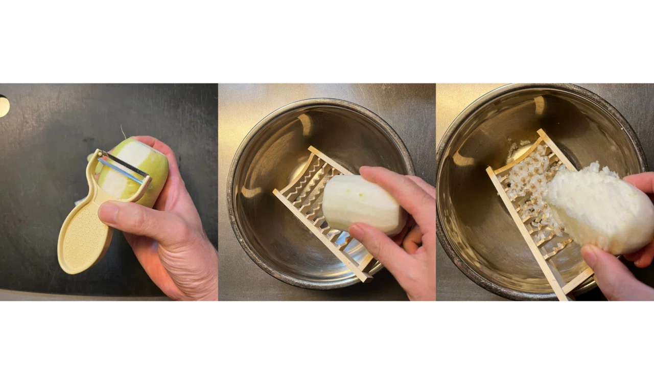 Enjoying the Charm of Daikon Radish. Sake Pairing Recipe [Adult Daikon ...