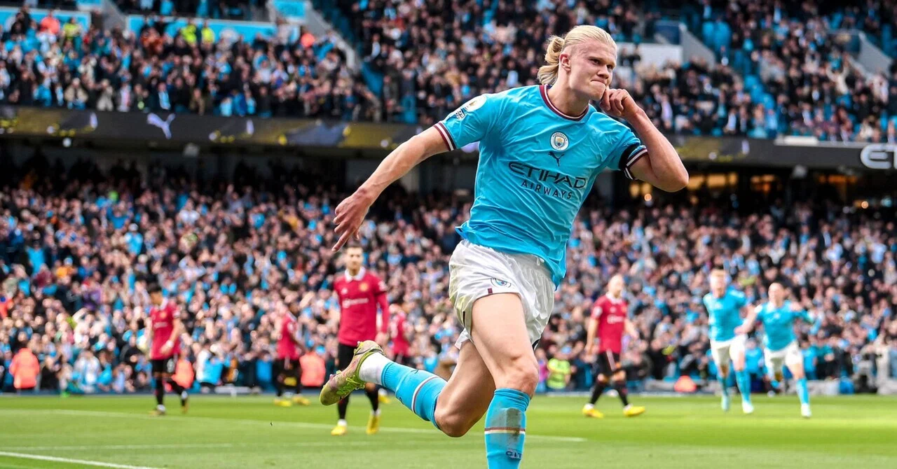Halland Kit 【Day4】22-23 Manchester City Home kit #9 Erling Haaland|まさき