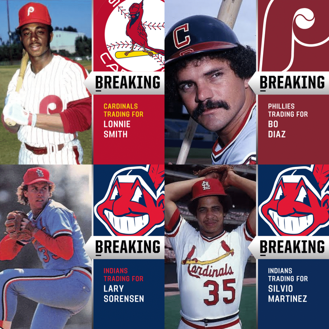 80年代MLBの世界へ】ホワイティ改革①〜暗黒期カージナルスをたった