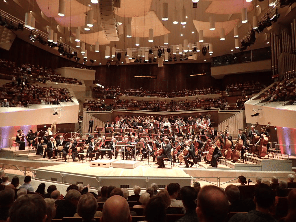5月12日 ベルリンフィルハーモニーのコンサート｜Time flies… 旅日記