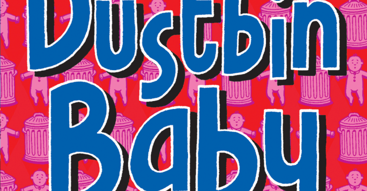 洋書多読】Dustbin Baby （再読）｜Ken Sugihara