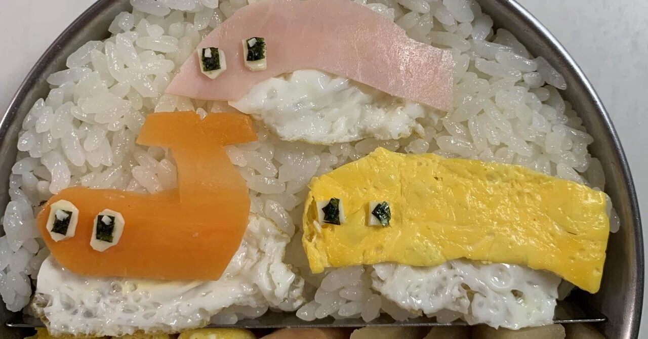 すし食いねえ弁当｜酔いどれんぬ