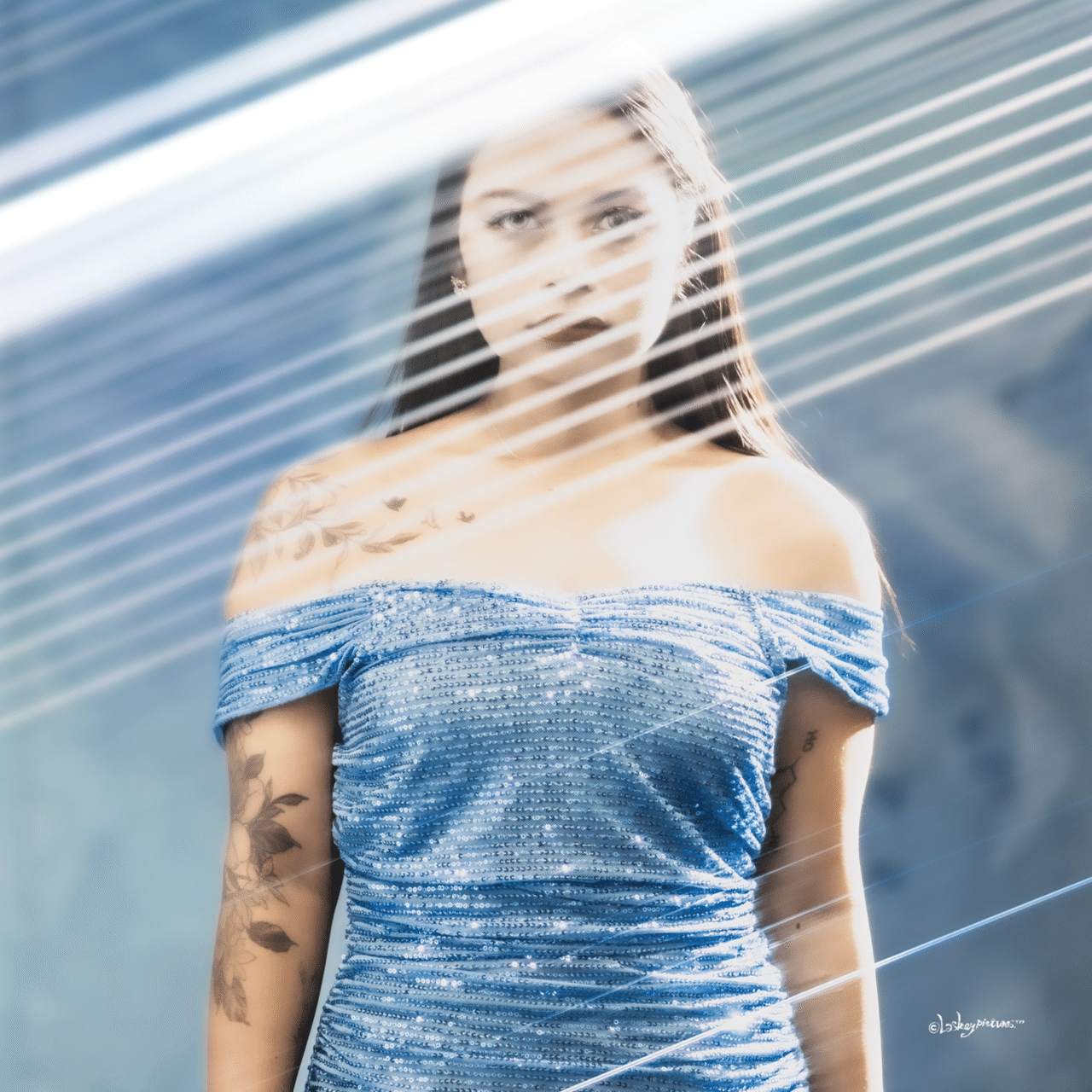 アナモルフレアフィルターをポートレート撮影に使う｜Laskeypictures