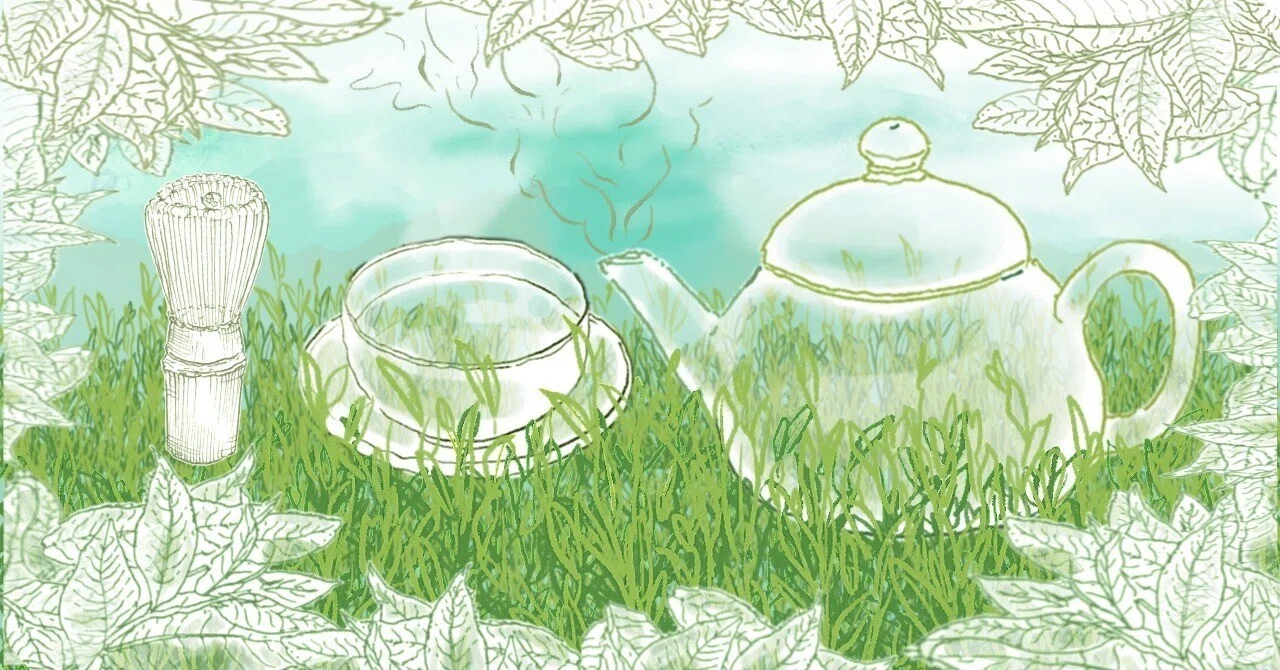 6｜新茶を交わす煎茶会と、絵入りで残す煎茶図録｜創元社note部