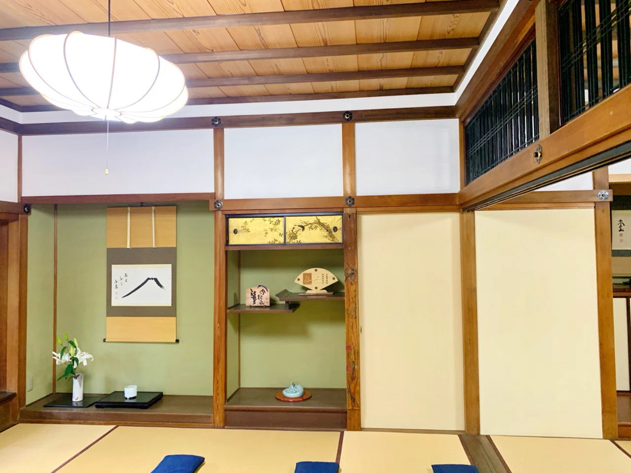 この和室に“隠れ茶室”の入り口があります。分かりますか？』｜植村なおみ