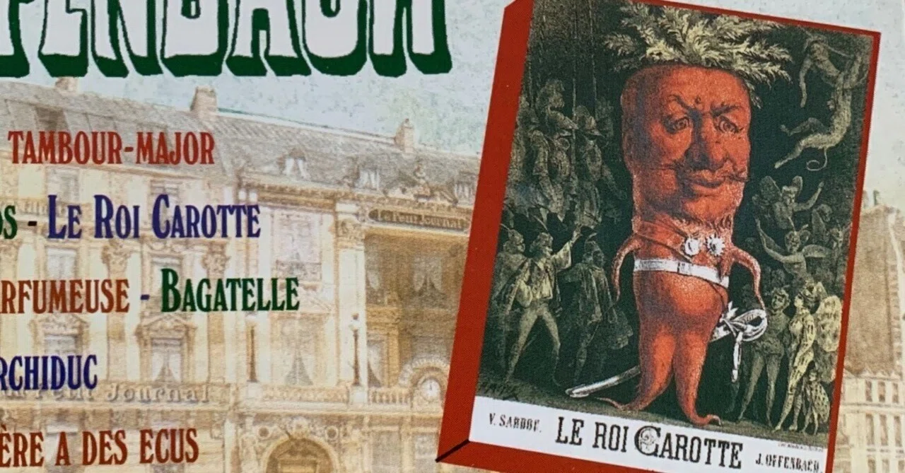 シリーズ“le roi”その1 Le Roi Carotte (にんじんの王様)(1872) ※附録 