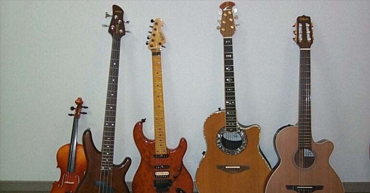 ギターはサイド（バッキング）ギターがカッコいい！ことに気づいて