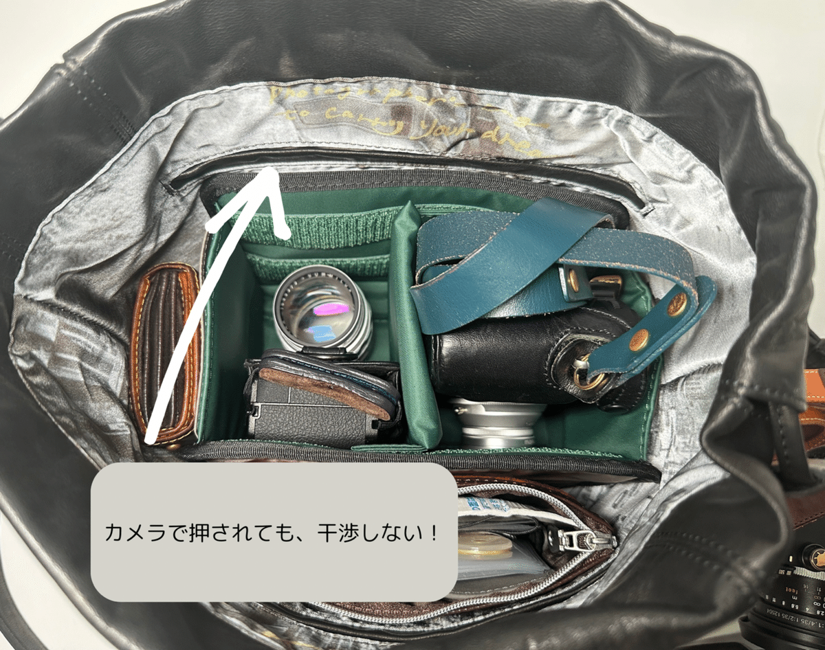 光沢のあるレザーのカメラバッグ 受注生産版】ハンドメイドレザーカメラバッグ、レトロクラシック