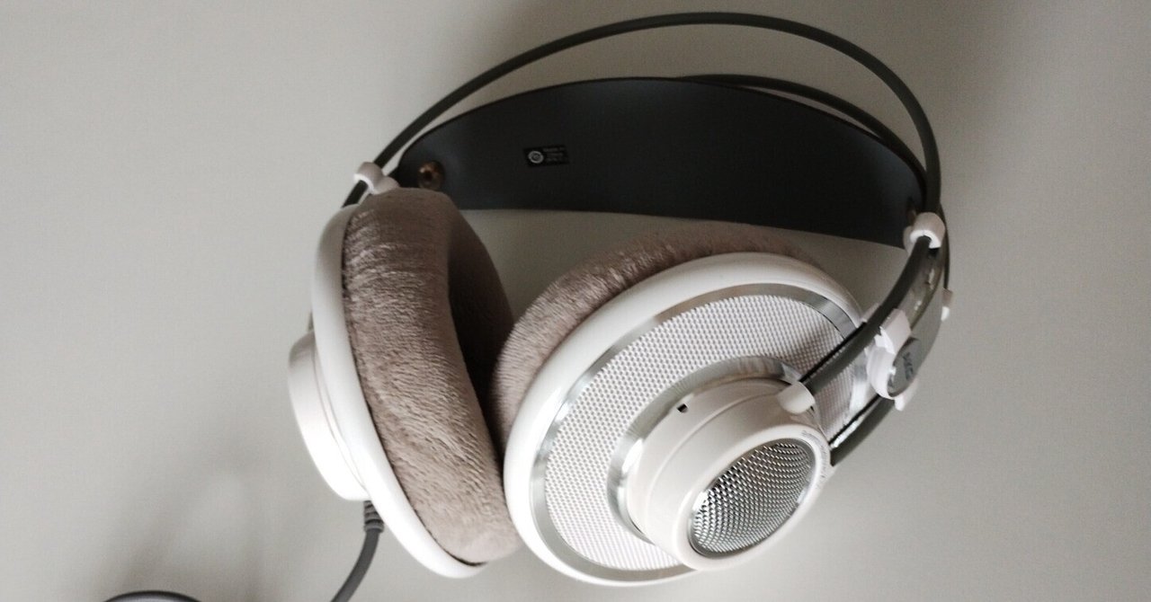 AKGのヘッドフォンK701はむちゃくちゃすごい|都甲幸治 AKGのヘッドフォンK701はむちゃくちゃすごい|都甲幸治