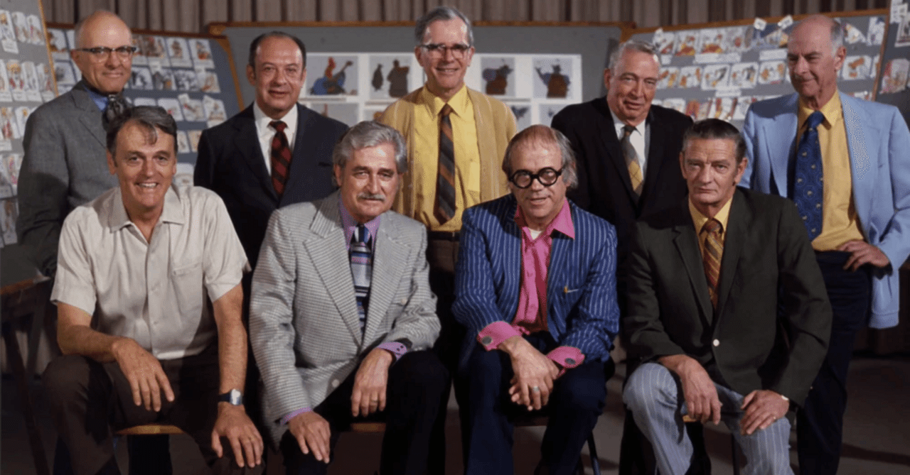 ナイン・オールド・メン｜ウォルトを支えた9人のアニメーター達に迫る